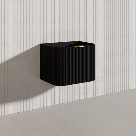 Infinity RIO 600mm 1-Door Right Hinged Bathroom Linear Surface Vanity Wall Hung Single Bowl Plywood Multi-Colour Cabinet ONLY & Vanity Top Available