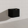 Infinity RIO 600mm 1-Door Right Hinged Bathroom Linear Surface Vanity Wall Hung Single Bowl Plywood Multi-Colour Cabinet ONLY & Vanity Top Available