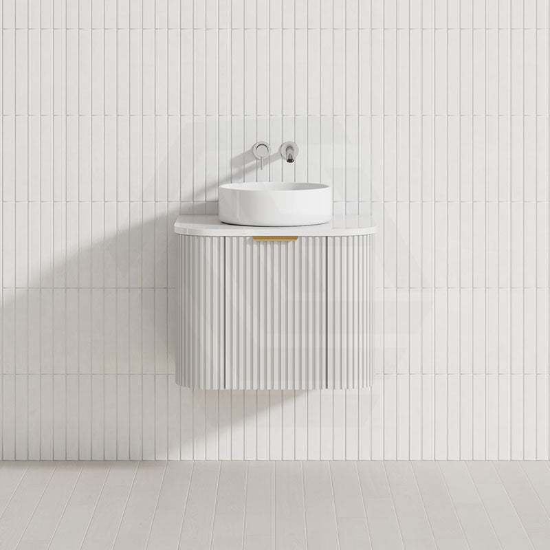 RIO 600-1800mm Bathroom Linear Surface Vanity Wall Hung Single/Double Bowls Plywood White Cabinet ONLY & Vanity Top Available