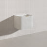 Infinity RIO 600mm 1-Door Right Hinged Bathroom Linear Surface Vanity Wall Hung Single Bowl Plywood Multi-Colour Cabinet ONLY & Vanity Top Available