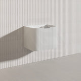 Infinity RIO 600mm 1-Door Right Hinged Bathroom Linear Surface Vanity Wall Hung Single Bowl Plywood Multi-Colour Cabinet ONLY & Vanity Top Available