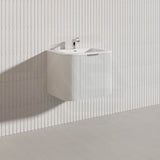 Infinity RIO 600mm 1-Door Right Hinged Bathroom Linear Surface Vanity Wall Hung Single Bowl Plywood Multi-Colour Cabinet ONLY & Vanity Top Available