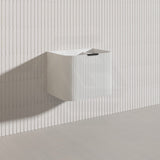 Infinity RIO 600mm 1-Door Right Hinged Bathroom Linear Surface Vanity Wall Hung Single Bowl Plywood Multi-Colour Cabinet ONLY & Vanity Top Available