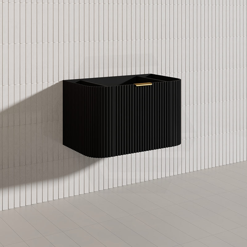 Infinity RIO 750mm 1-Door Right Hinged Bathroom Linear Surface Vanity Wall Hung Single Bowl Plywood Multi-Colour Cabinet ONLY & Vanity Top Available