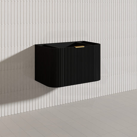 Infinity RIO 750mm 1-Door Right Hinged Bathroom Linear Surface Vanity Wall Hung Single Bowl Plywood Multi-Colour Cabinet ONLY & Vanity Top Available