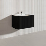 Infinity RIO 750mm 1-Door Right Hinged Bathroom Linear Surface Vanity Wall Hung Single Bowl Plywood Multi-Colour Cabinet ONLY & Vanity Top Available