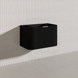Infinity RIO 750mm 1-Door Right Hinged Bathroom Linear Surface Vanity Wall Hung Single Bowl Plywood Multi-Colour Cabinet ONLY & Vanity Top Available