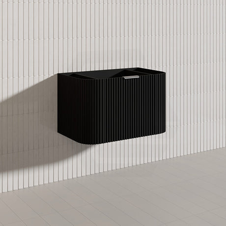 Infinity RIO 750mm 1-Door Right Hinged Bathroom Linear Surface Vanity Wall Hung Single Bowl Plywood Multi-Colour Cabinet ONLY & Vanity Top Available