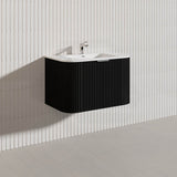Infinity RIO 750mm 1-Door Right Hinged Bathroom Linear Surface Vanity Wall Hung Single Bowl Plywood Multi-Colour Cabinet ONLY & Vanity Top Available