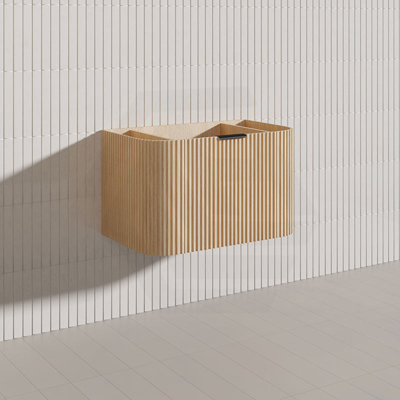 Infinity RIO 750mm 1-Door Right Hinged Bathroom Linear Surface Vanity Wall Hung Single Bowl Plywood Multi-Colour Cabinet ONLY & Vanity Top Available