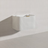 Infinity RIO 750mm 1-Door Right Hinged Bathroom Linear Surface Vanity Wall Hung Single Bowl Plywood Multi-Colour Cabinet ONLY & Vanity Top Available