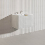 Infinity RIO 750mm 1-Door Right Hinged Bathroom Linear Surface Vanity Wall Hung Single Bowl Plywood Multi-Colour Cabinet ONLY & Vanity Top Available