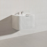 Infinity RIO 750mm 1-Door Right Hinged Bathroom Linear Surface Vanity Wall Hung Single Bowl Plywood Multi-Colour Cabinet ONLY & Vanity Top Available