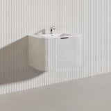 Infinity RIO 750mm 1-Door Right Hinged Bathroom Linear Surface Vanity Wall Hung Single Bowl Plywood Multi-Colour Cabinet ONLY & Vanity Top Available
