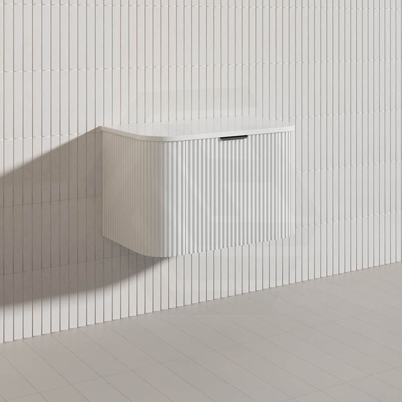 Infinity RIO 750mm 1-Door Right Hinged Bathroom Linear Surface Vanity Wall Hung Single Bowl Plywood Multi-Colour Cabinet ONLY & Vanity Top Available