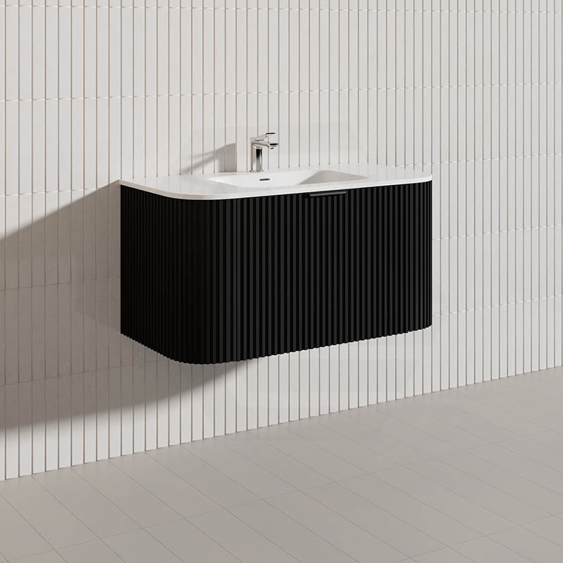 Infinity RIO 900mm 1-Drawer- Hettich Drawer Runner Bathroom Linear Surface Vanity Wall Hung Single Bowl Plywood Multi-Colour Cabinet ONLY & Vanity Top Available