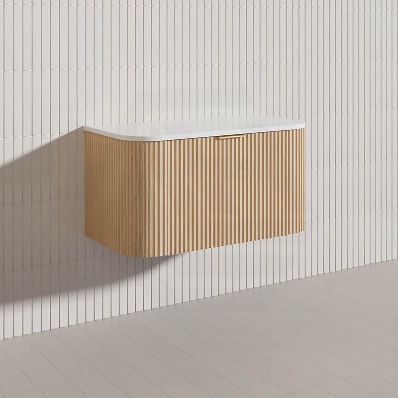 Infinity RIO 900mm 1-Drawer- Hettich Drawer Runner Bathroom Linear Surface Vanity Wall Hung Single Bowl Plywood Multi-Colour Cabinet ONLY & Vanity Top Available