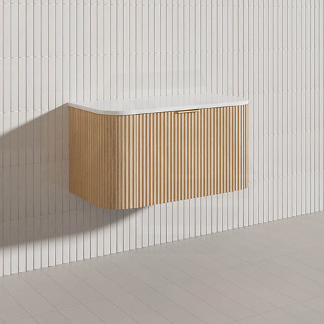 Infinity RIO 900mm 1-Drawer- Hettich Drawer Runner Bathroom Linear Surface Vanity Wall Hung Single Bowl Plywood Multi-Colour Cabinet ONLY & Vanity Top Available