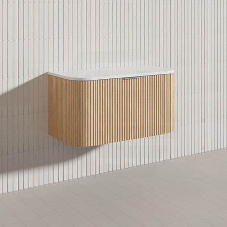 Infinity RIO 900mm 1-Drawer- Hettich Drawer Runner Bathroom Linear Surface Vanity Wall Hung Single Bowl Plywood Multi-Colour Cabinet ONLY & Vanity Top Available