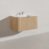 Infinity RIO 900mm 1-Drawer- Hettich Drawer Runner Bathroom Linear Surface Vanity Wall Hung Single Bowl Plywood Multi-Colour Cabinet ONLY & Vanity Top Available