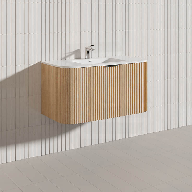Infinity RIO 900mm 1-Drawer- Hettich Drawer Runner Bathroom Linear Surface Vanity Wall Hung Single Bowl Plywood Multi-Colour Cabinet ONLY & Vanity Top Available