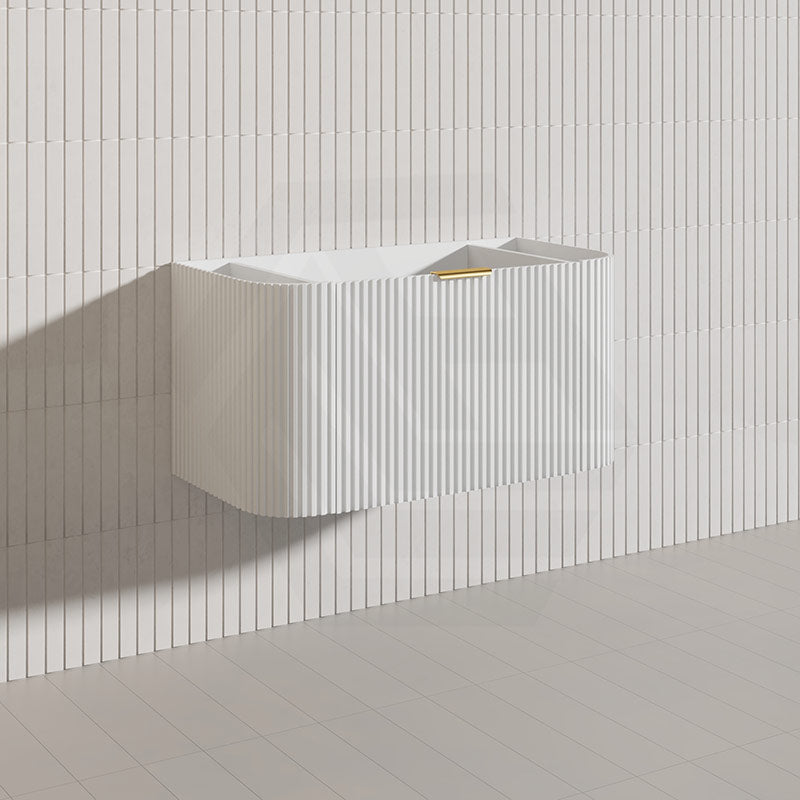 Infinity RIO 900mm 1-Drawer- Hettich Drawer Runner Bathroom Linear Surface Vanity Wall Hung Single Bowl Plywood Multi-Colour Cabinet ONLY & Vanity Top Available