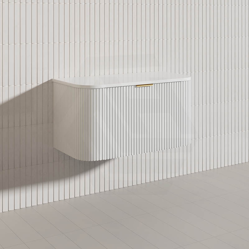 Infinity RIO 900mm 1-Drawer- Hettich Drawer Runner Bathroom Linear Surface Vanity Wall Hung Single Bowl Plywood Multi-Colour Cabinet ONLY & Vanity Top Available