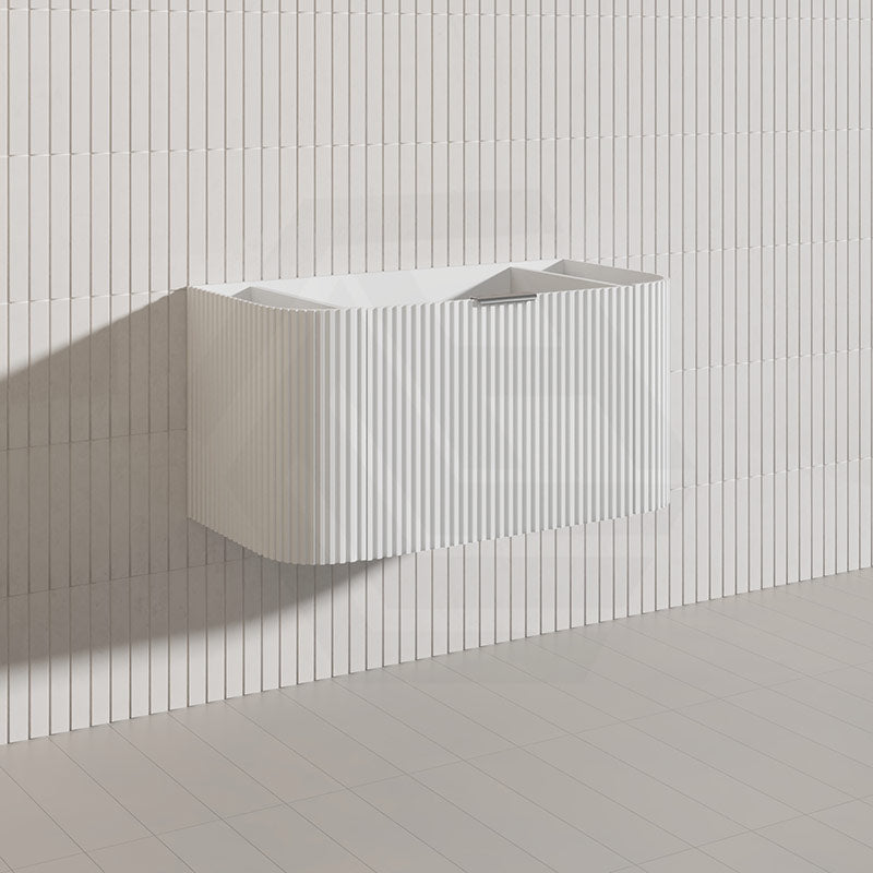 Infinity RIO 900mm 1-Drawer- Hettich Drawer Runner Bathroom Linear Surface Vanity Wall Hung Single Bowl Plywood Multi-Colour Cabinet ONLY & Vanity Top Available