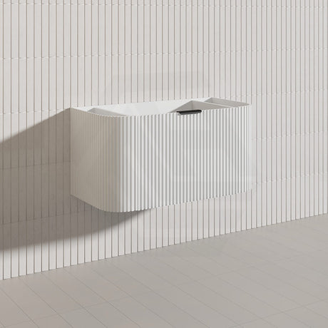 Infinity RIO 900mm 1-Drawer- Hettich Drawer Runner Bathroom Linear Surface Vanity Wall Hung Single Bowl Plywood Multi-Colour Cabinet ONLY & Vanity Top Available