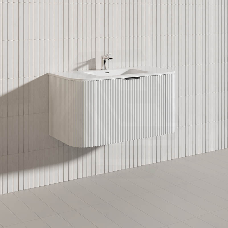 Infinity RIO 900mm 1-Drawer- Hettich Drawer Runner Bathroom Linear Surface Vanity Wall Hung Single Bowl Plywood Multi-Colour Cabinet ONLY & Vanity Top Available