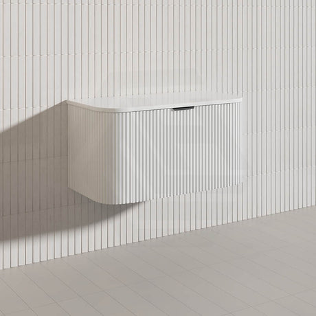 Infinity RIO 900mm 1-Drawer- Hettich Drawer Runner Bathroom Linear Surface Vanity Wall Hung Single Bowl Plywood Multi-Colour Cabinet ONLY & Vanity Top Available