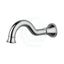 Ikon Clasico Chrome Bath Spout Water Brass Wall Spouts
