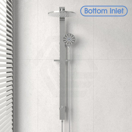 Ikon Twin Shower Kara Combo Chrome