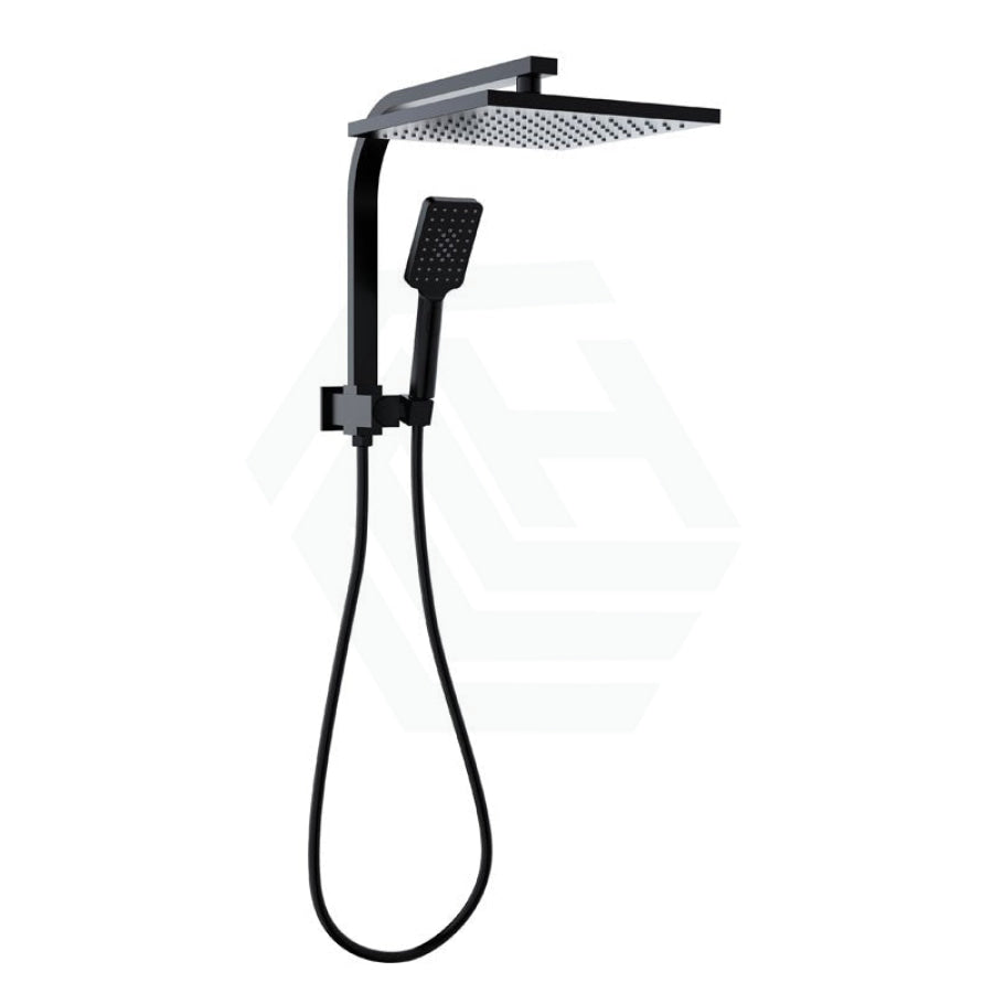 Ikon Mini Twin Shower Sando Matt Black