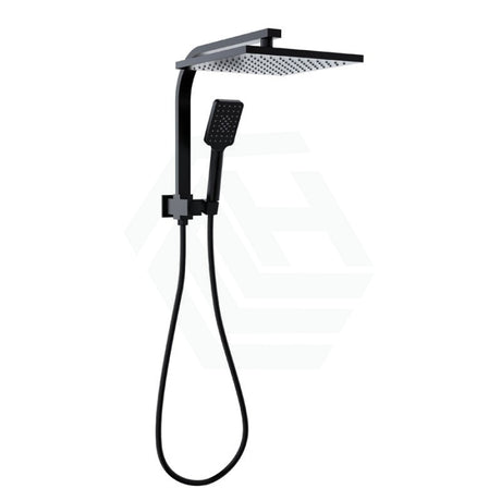 Ikon Mini Twin Shower Sando Matt Black