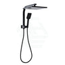 Ikon Mini Twin Shower Sando Matt Black
