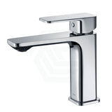 Ikon Seto Solid Brass Chrome Short Basin Mixer