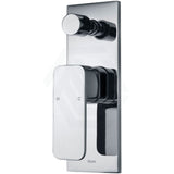 Ikon Seto Solid Brass Chrome Bath/Shower Wall Mixer With Diverter Multi-Colour Mixers 