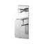 Ikon Seto Solid Brass Chrome Bath/Shower Wall Mixer With Diverter Mixers 