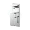Ikon Seto Solid Brass Chrome Bath/Shower Wall Mixer With Diverter Mixers 
