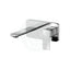 Ikon Seto Solid Brass Chrome Bathtub/Basin Wall Mixer With Spout Mixers