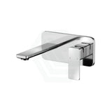 Ikon Seto Solid Brass Chrome Bathtub/Basin Wall Mixer With Spout Mixers