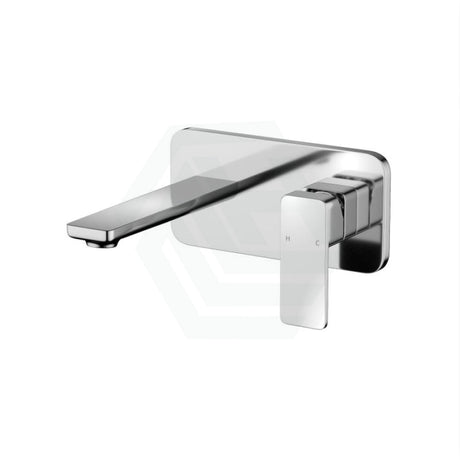 Ikon Seto Solid Brass Chrome Bathtub/Basin Wall Mixer With Spout Mixers