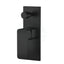 Ikon Seto Solid Brass Matt Black Bath/Shower Wall Mixer With Diverter Mixers 