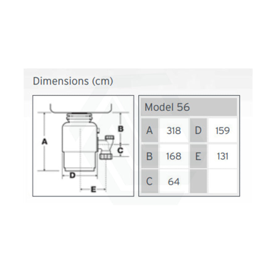 Insinkerator Model 46 Food Waste Disposer