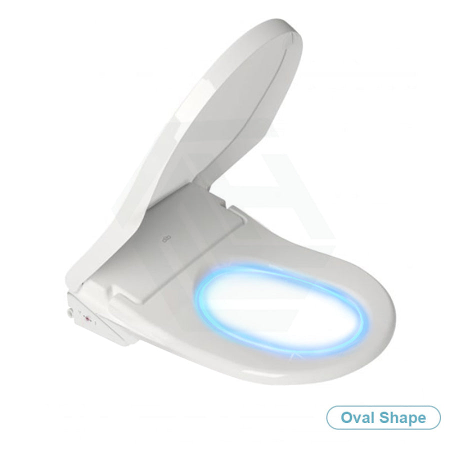 501X380X112Mm Intelligent Electric Remote Control Toilet Cover Seat With Instant Water Heating 