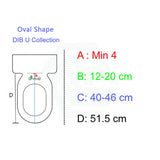 Intelligent Electric Remote Control Toilet Cover Seat With Instant Water Heating And Air Dryer 
