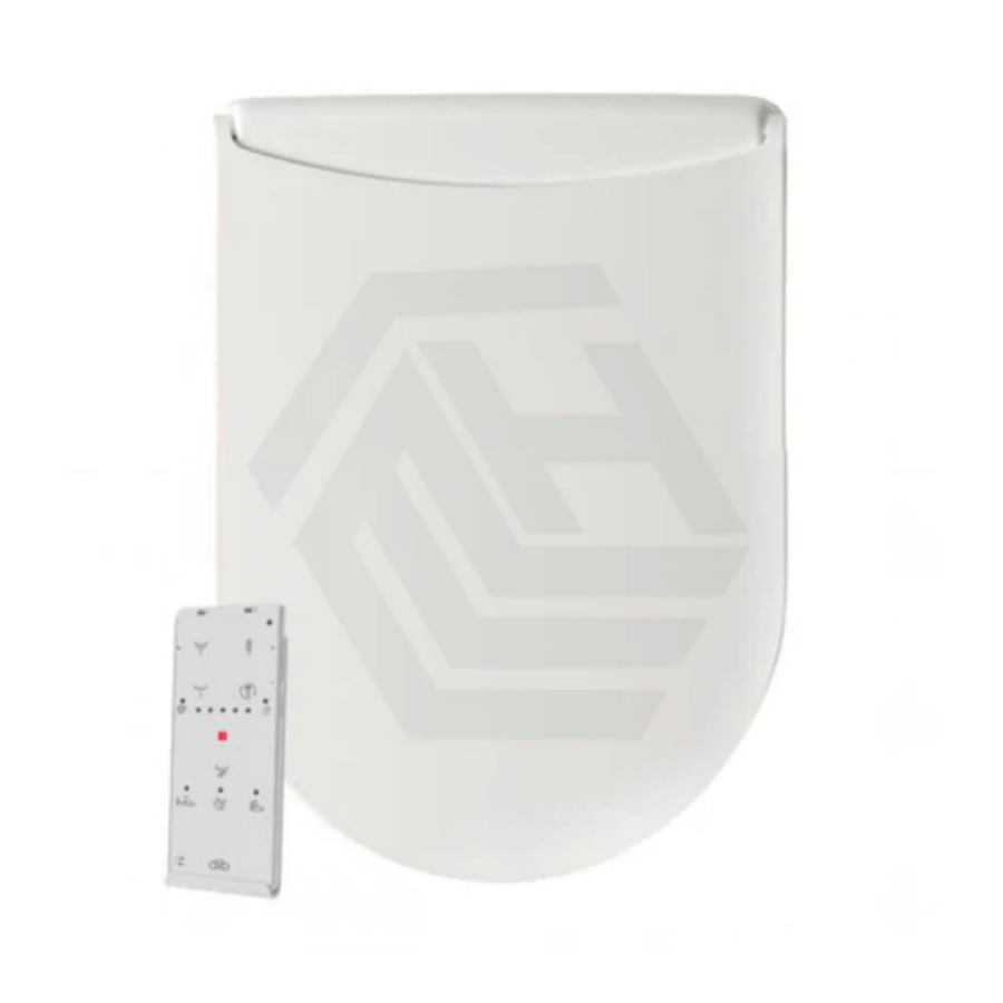 Intelligent Electric Remote Control Toilet Cover Seat With Instant Water Heating And Air Dryer 