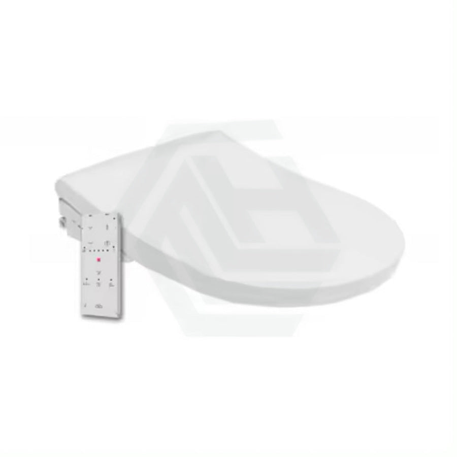 Intelligent Electric Remote Control Toilet Cover Seat With Instant Water Heating And Air Dryer 