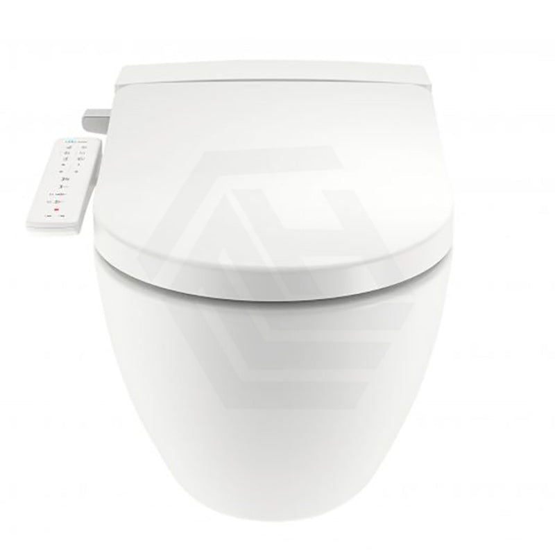 501x380x112mm Intelligent Electric Toilet Cover Seat with Instant Water Heating and Air Dryer for toilet